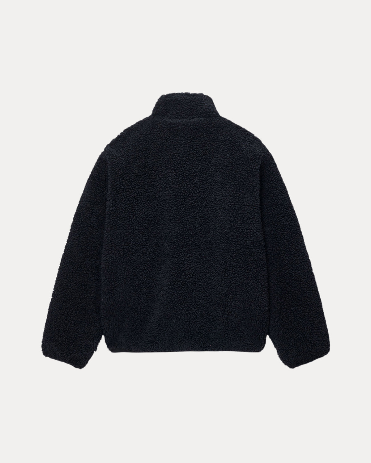 Stüssy Sherpa Reversible Jacket: Black