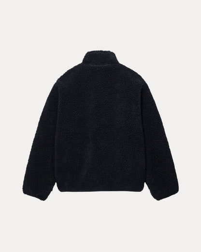 Stüssy Sherpa Reversible Jacket: Black