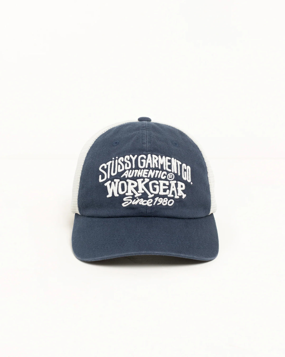 Black sherpa-lined cap with 'St. Barth' embroidery on a white background