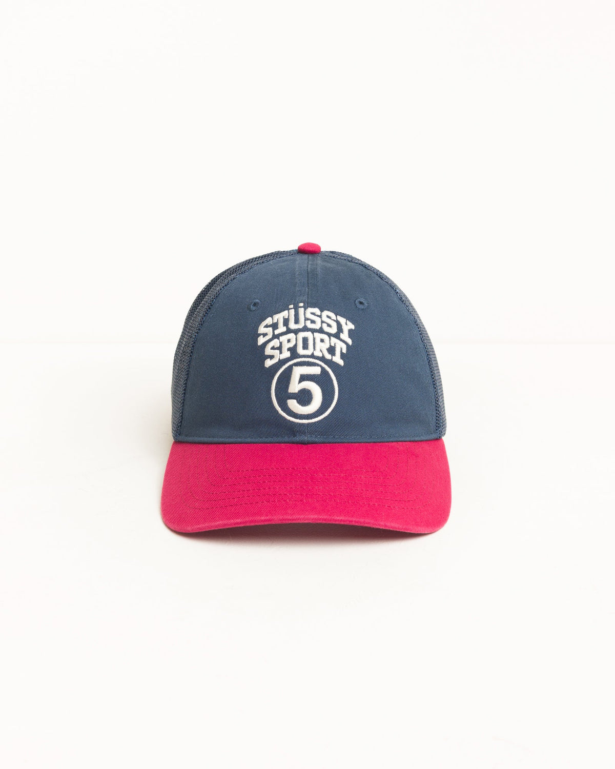 Stüssy Sport 5 Trucker Hat: Navy