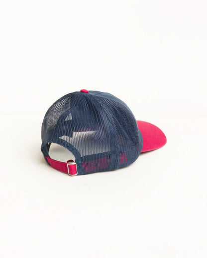 Stüssy Sport 5 Trucker Hat: Navy