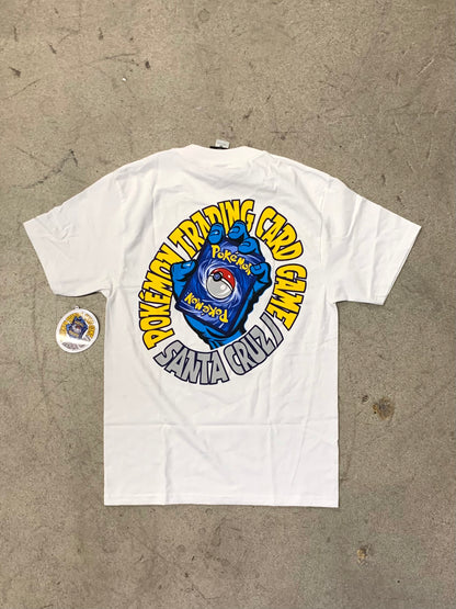 Santa Cruz Pokémon Energy Dot Youth Tee Sand