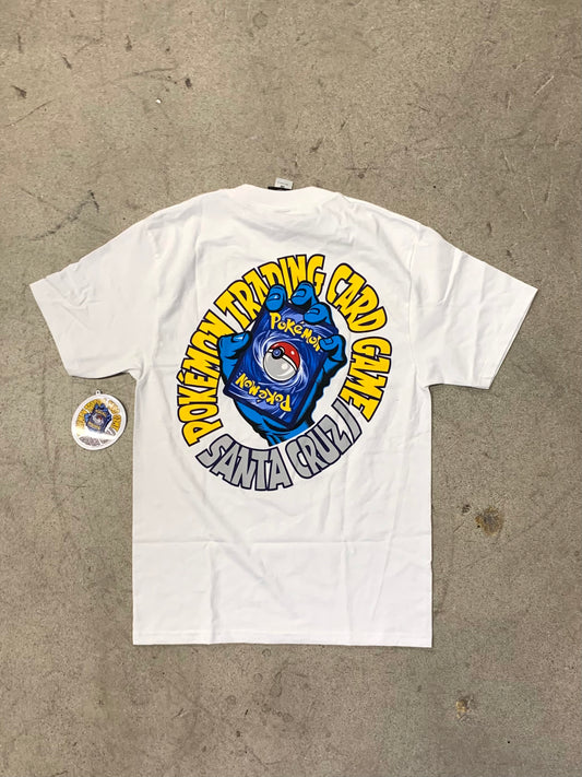 Santa Cruz Pokémon Energy Dot Youth Tee Sand