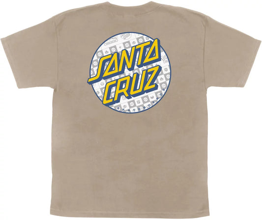 Santa Cruz Pokémon Energy Dot Youth Tee Sand