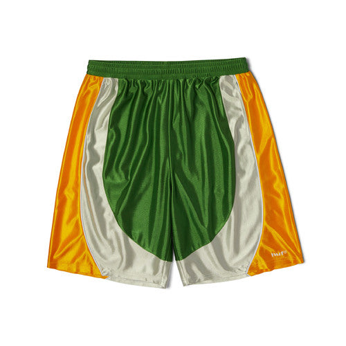 Huf Bradley Basketball Short Acid Green