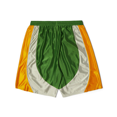 Huf Bradley Basketball Short Acid Green