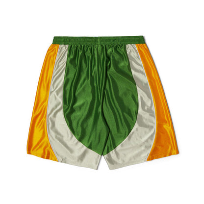 Huf Bradley Basketball Short Acid Green