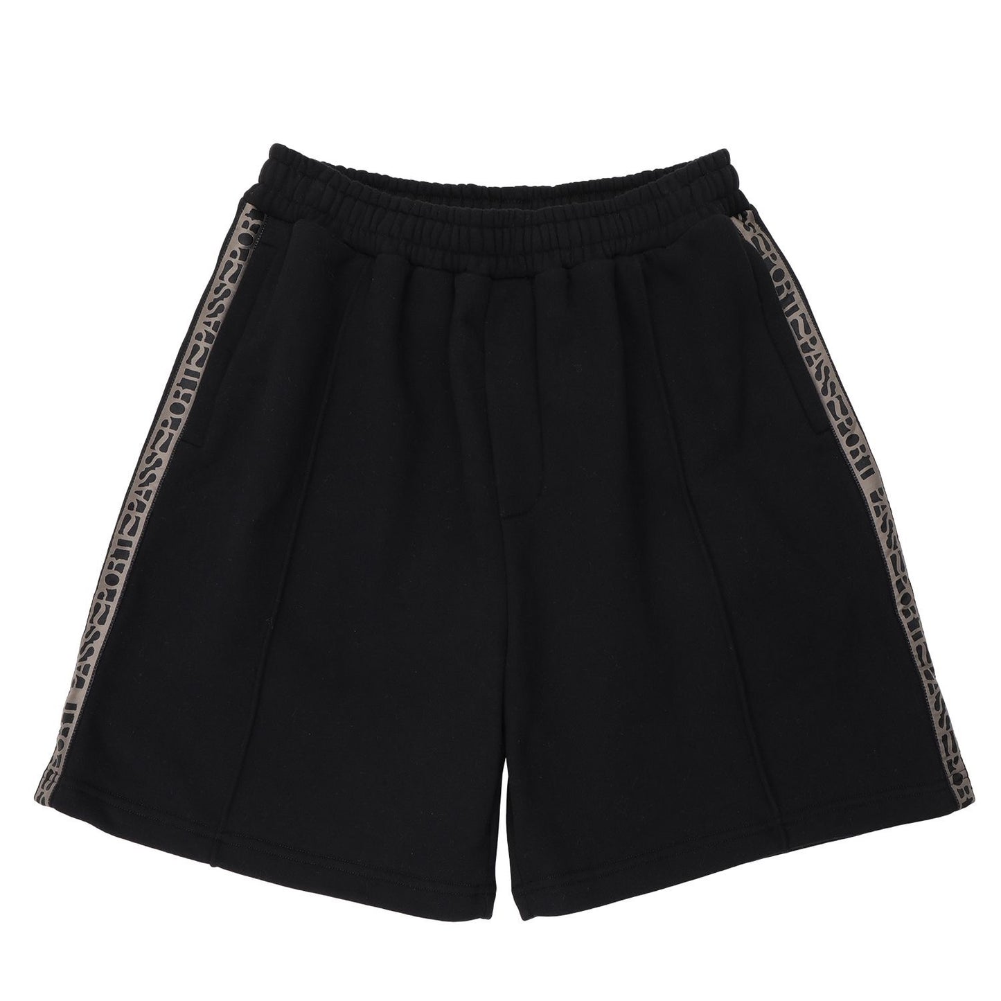 Pass-Port Rough Neg Organic Fleece Short Black