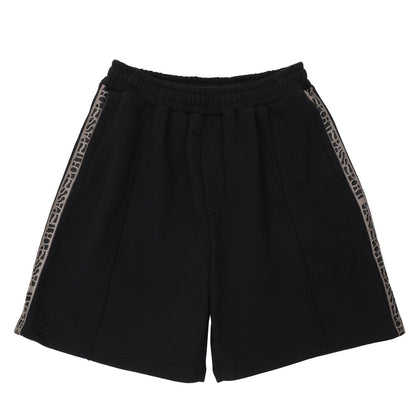 Pass-Port Rough Neg Organic Fleece Short Black