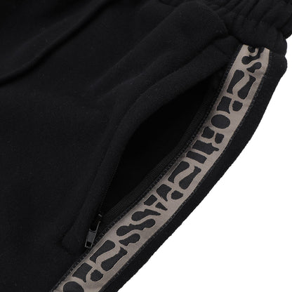 Pass-Port Rough Neg Organic Fleece Short Black