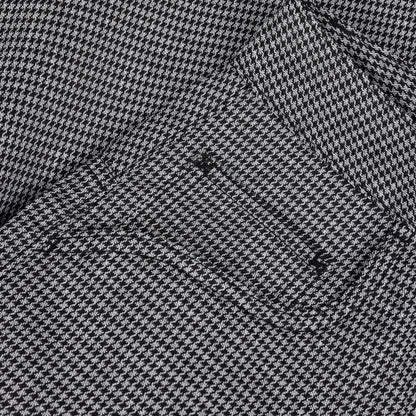Dime Baggy Houndstooth Shorts Gray
