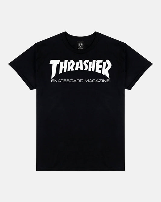 Thrasher Mag Logo Tee Black