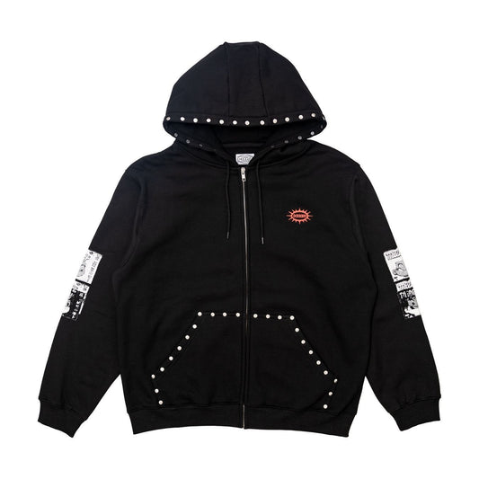 Hoddle Smoker Stud Hood Black