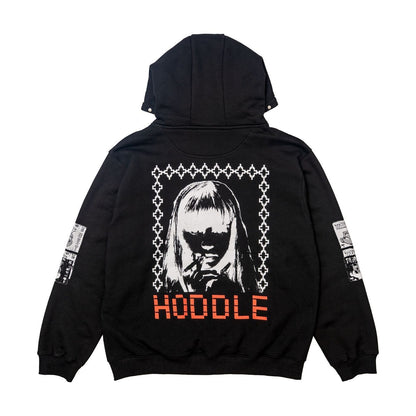 Hoddle Smoker Stud Hood Black