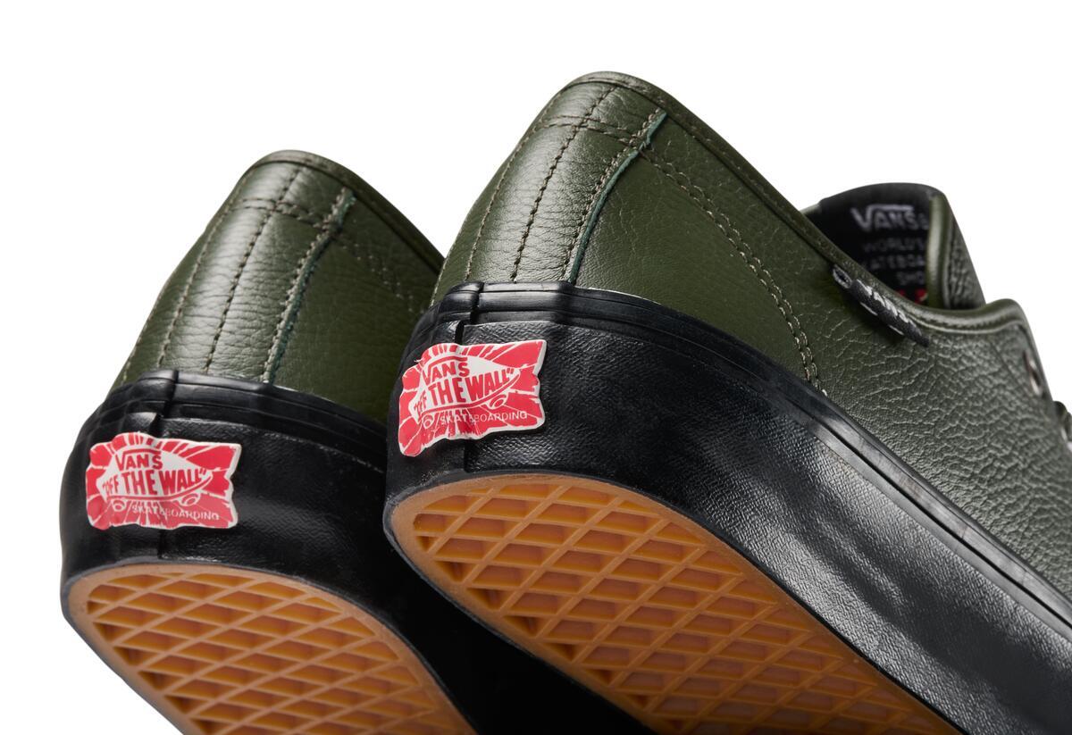 Vans Ave Classic X Hockey Green | Rose Street Skateshop