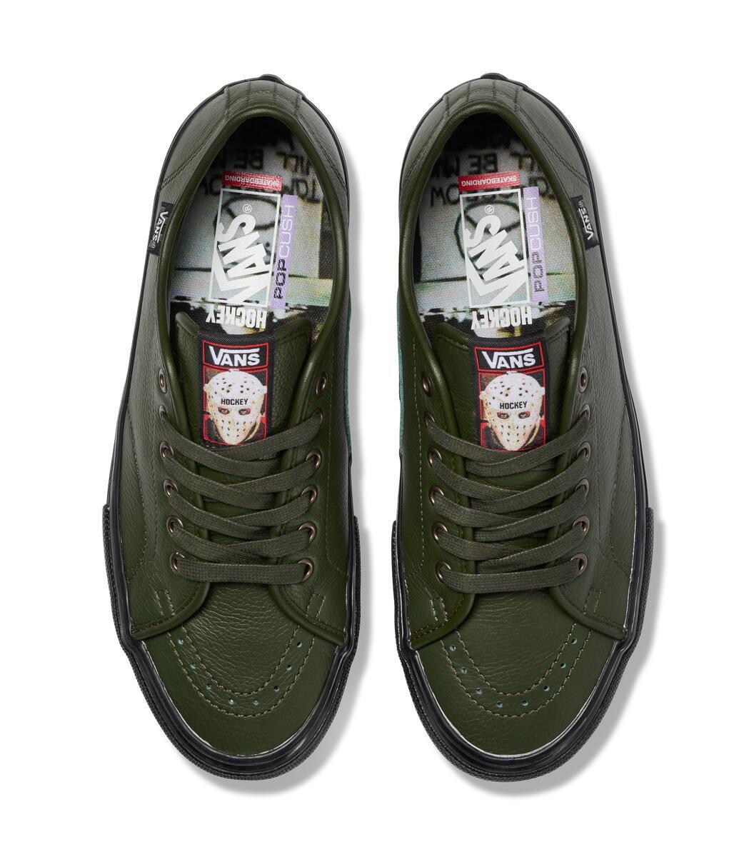Vans Ave Classic X Hockey Green 🟢