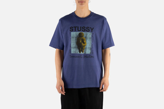 Stüssy Permanent Collection P.D. Tee: Indigo
