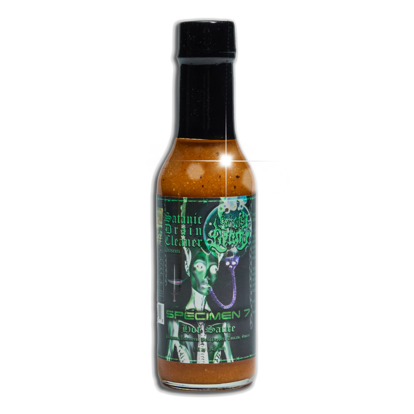 Satans Drano Hot sauce: Specimen 7
