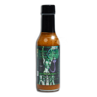 Satans Drano Hot sauce: Specimen 7
