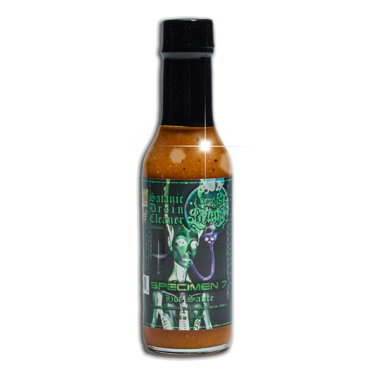 Satans Drano Hot sauce: Specimen 7