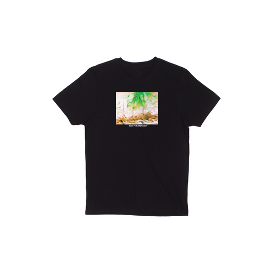 Sci-Fi Fantasy Apocalypse Tee Black