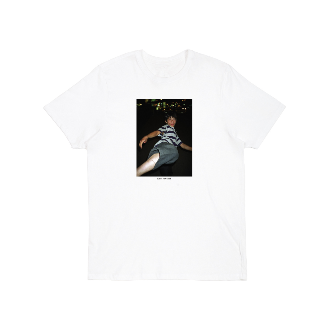 Sci-Fi Fantasy Jerry Photo Tee White