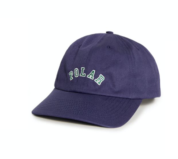 Polar Sai Cap College Logo: Navy