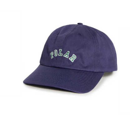 Polar Sai Cap College Logo: Navy