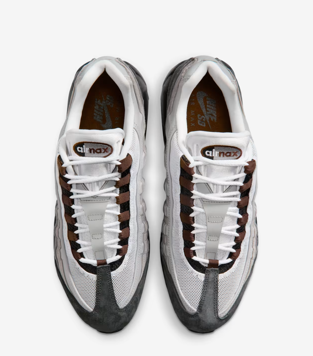 Nike SB Air Max 95 Black and Anthracite