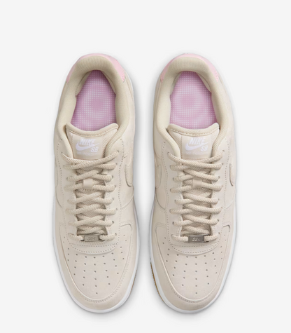 Nike SB AF-1 Low Light Orewood Brown and Pink Foam
