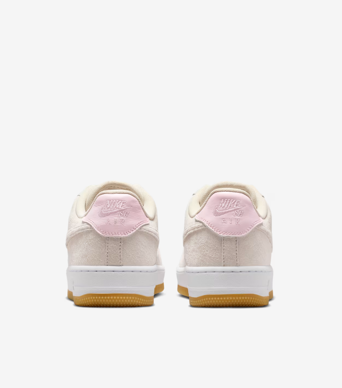 Nike SB AF-1 Low Light Orewood Brown and Pink Foam