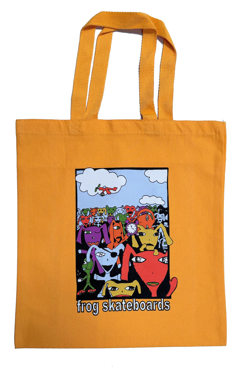 Frog Party Monster Totes Assorted Colors