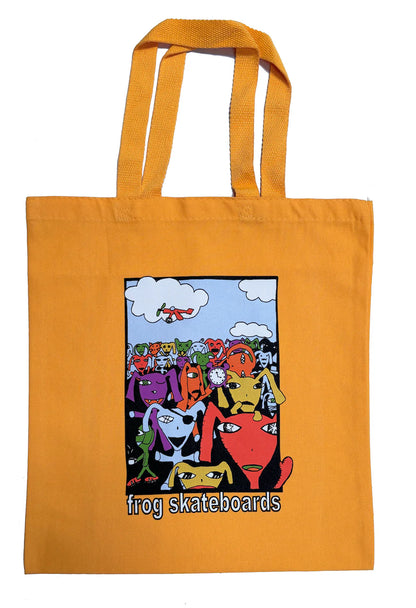Frog Party Monster Totes Assorted Colors