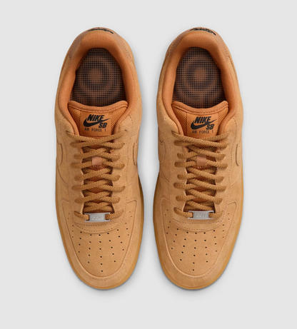Nike SB Air Force 1 Low Flax and Black