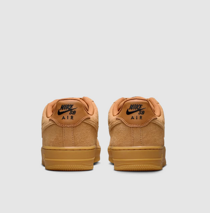 Nike SB Air Force 1 Low Flax and Black