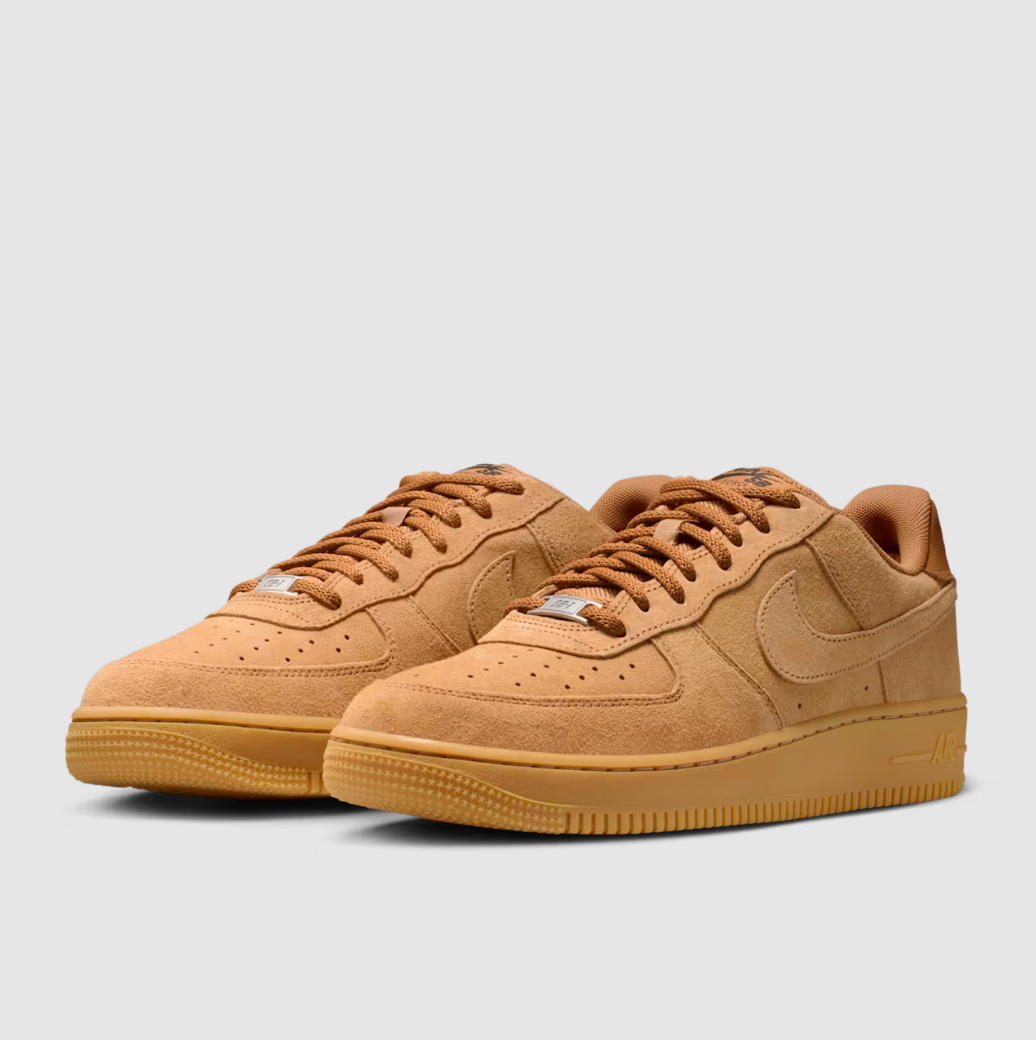Nike SB Air Force 1 Low Flax and Black