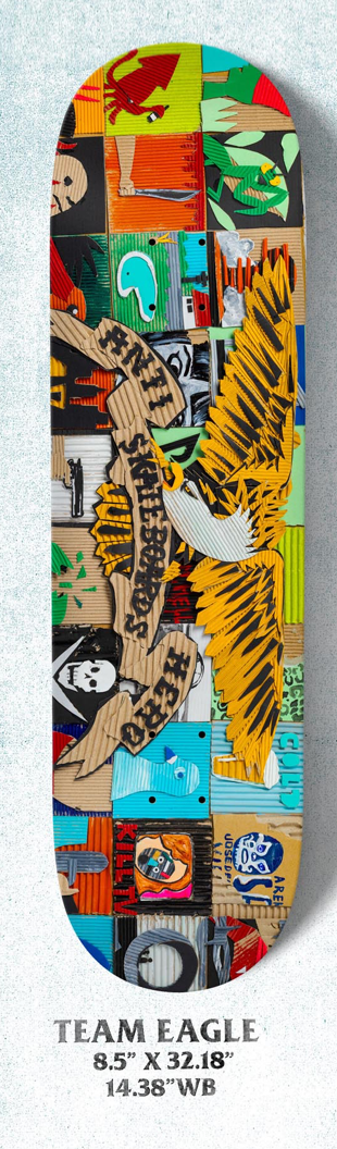 Antihero Kenji Goto Team Eagle: 8.5
