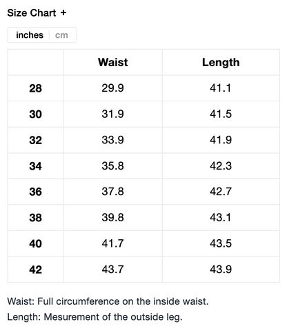 Butter Work Pants: Selvedge Denim