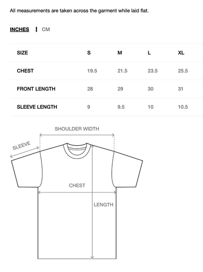 Stüssy Fawn Tee: Slate