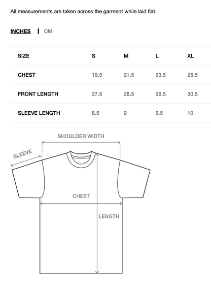 Stüssy Stretch Pig. Dyed Tee: Natural