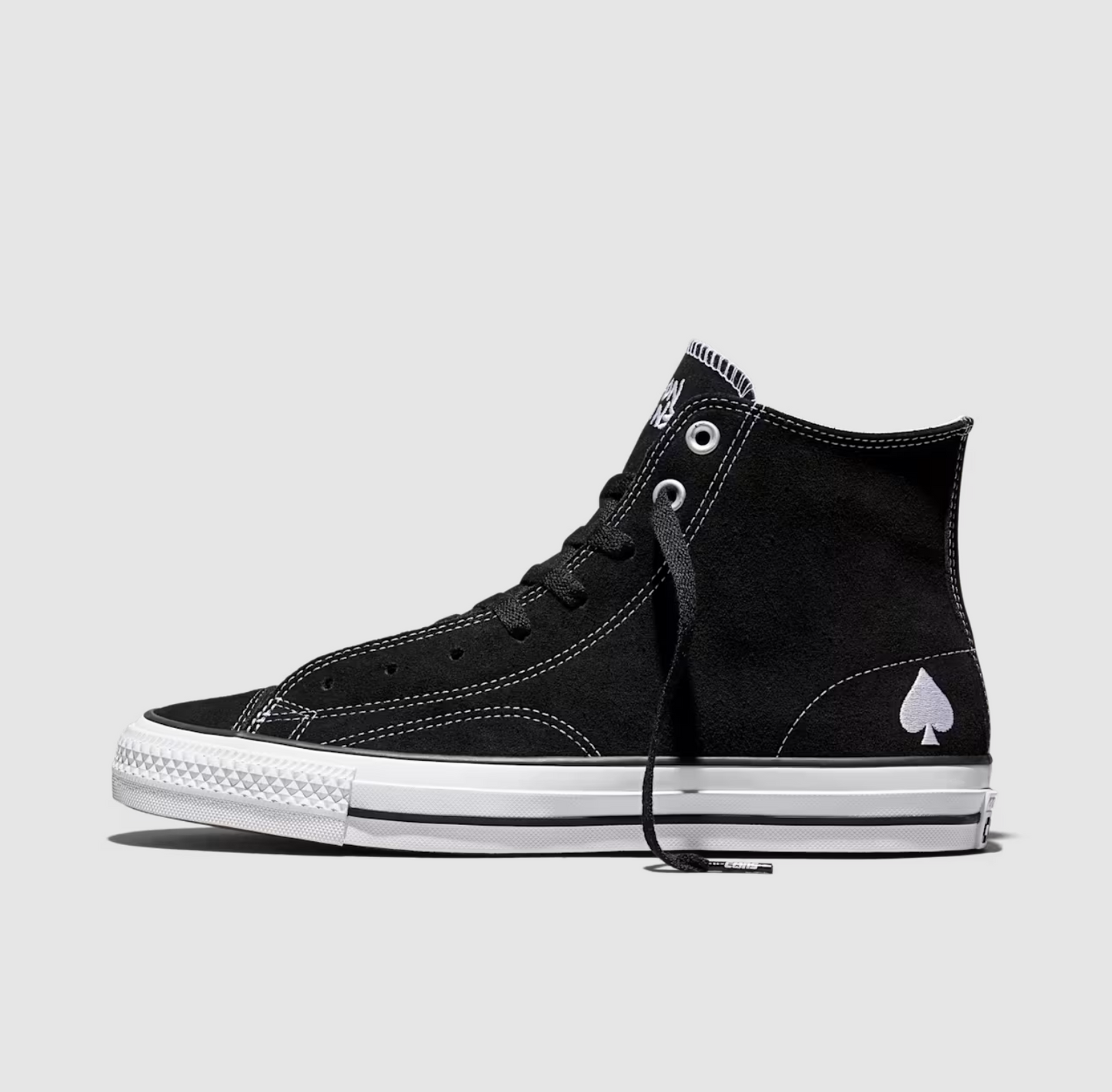 Converse CTAS Pro Hi Suede Milton: Black/White/Black