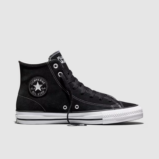 Converse CTAS Pro Hi Suede Milton: Black/White/Black