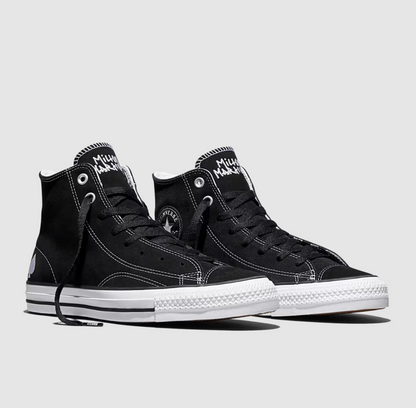 Converse CTAS Pro Hi Suede Milton: Black/White/Black