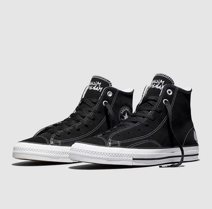 Converse CTAS Pro Hi Suede Milton: Black/White/Black