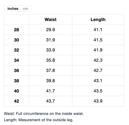 Butter Scorpion Stitch Denim Jeans: Slub Black