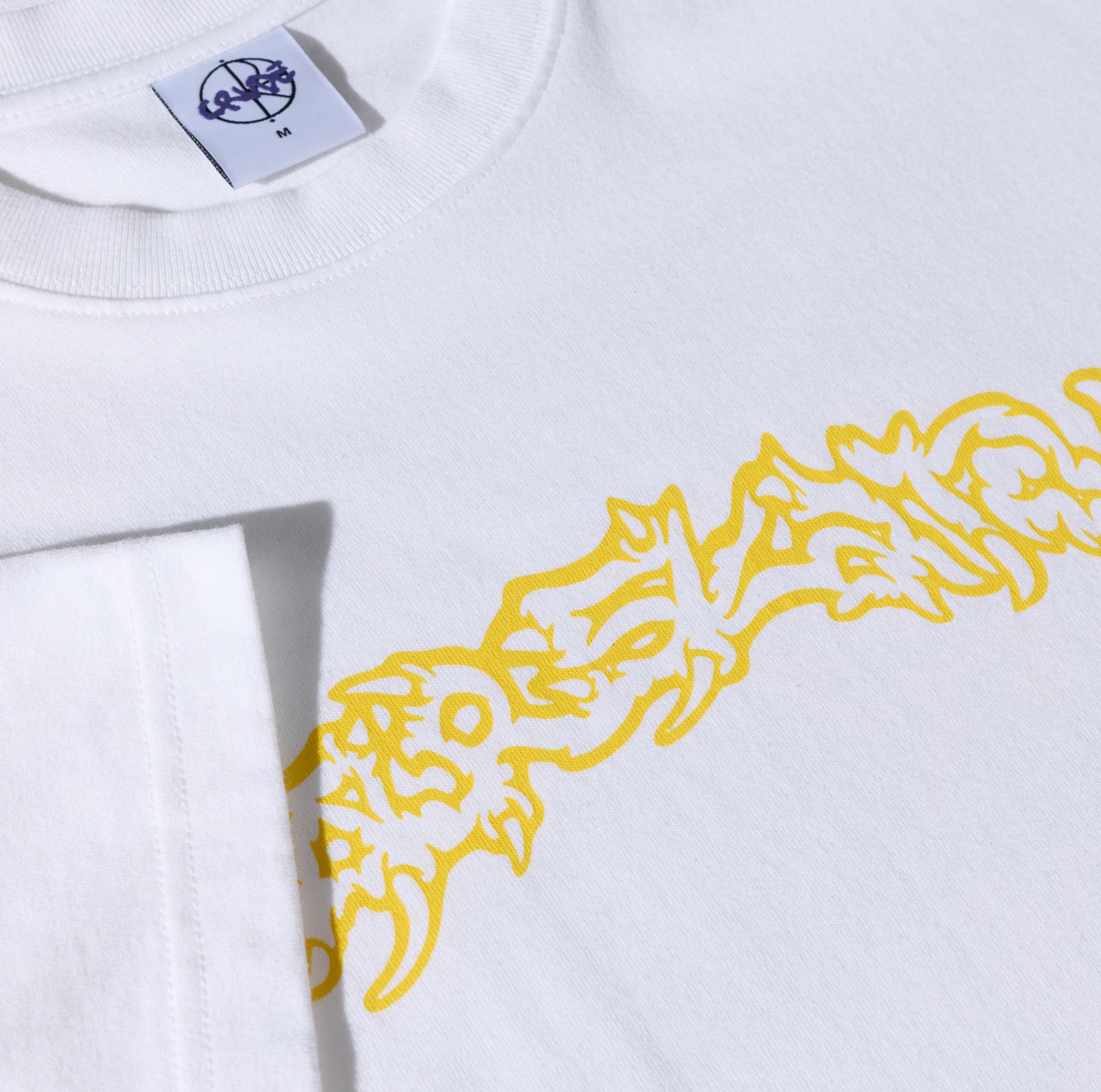 Polar Conflict Scenario Tee White