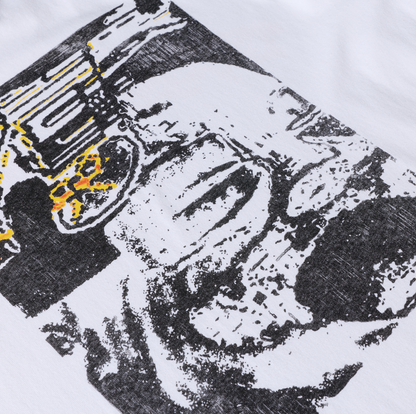 Polar Conflict Scenario Tee White