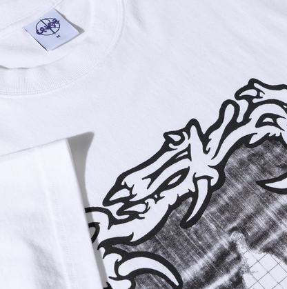 Polar Passing Resemblance Tee White