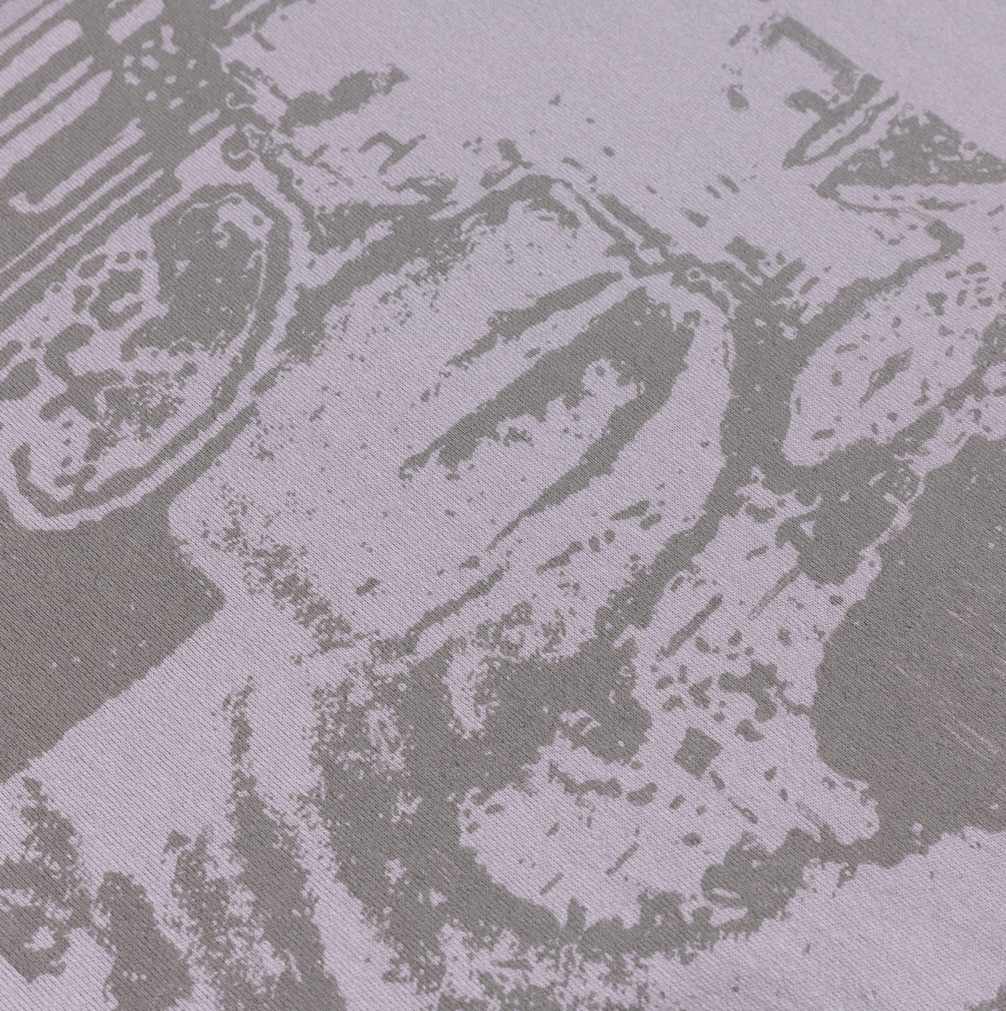 Polar Conflict Scenario Tee Pale Purple