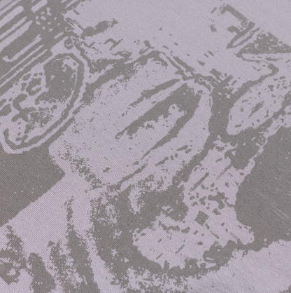 Polar Conflict Scenario Tee Pale Purple